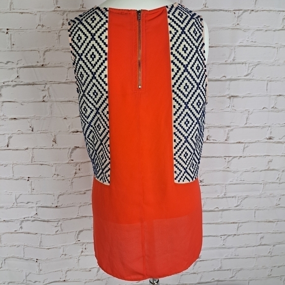 Anthropologie THML Ebroidered  Sleeveless Top - Picture 5 of 10